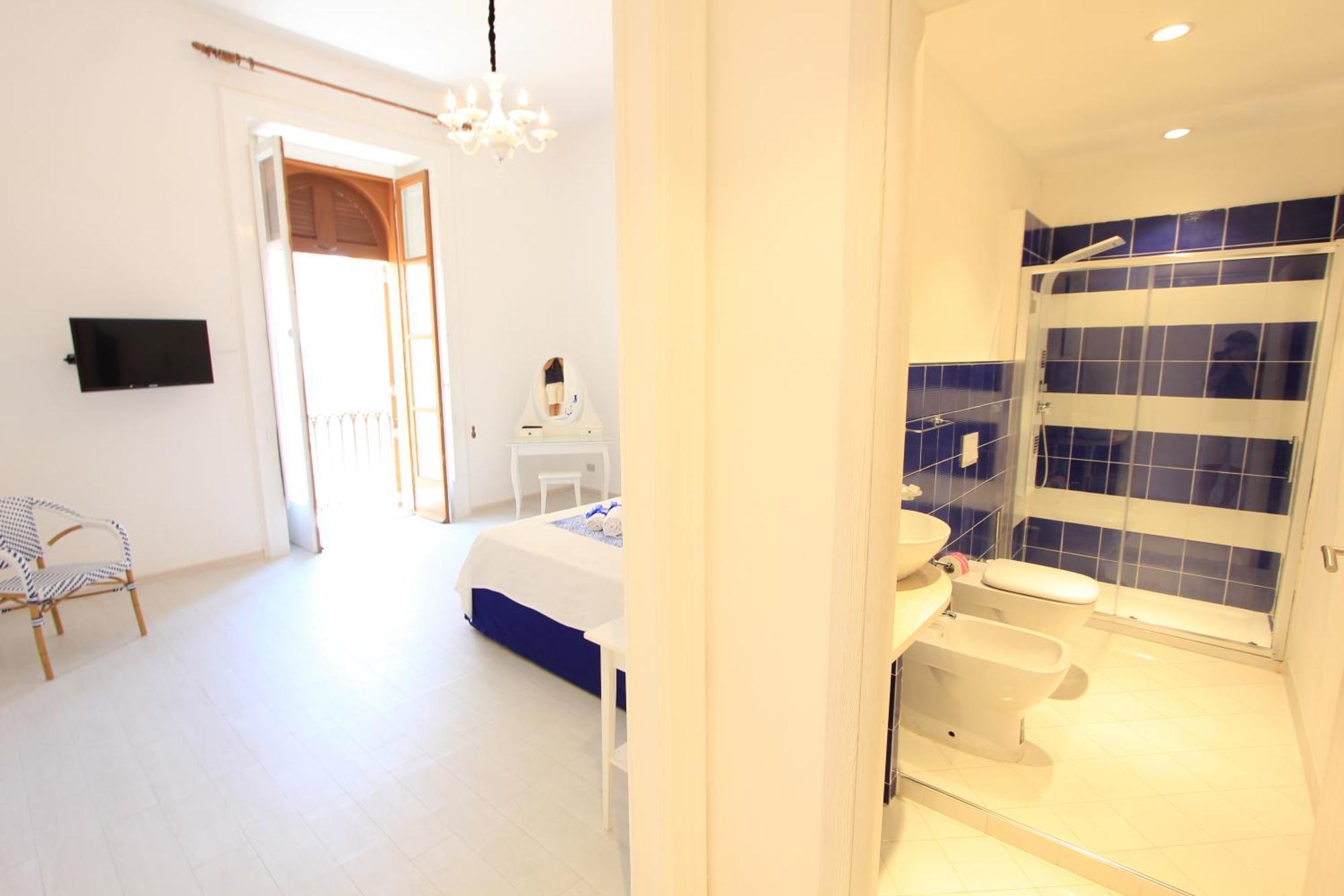 B&B Vitruvio Suites Formia Zimmer foto